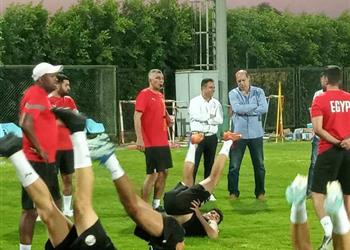 خاص قرار من أسامة نبيه بشأن معسكر منتخب مصر 2007