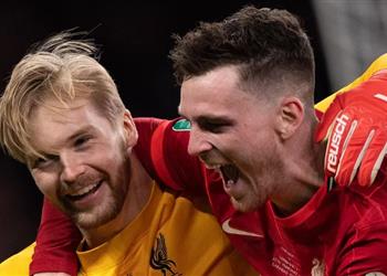 شعرنا بالملل روبرتسون يسخر من ريال مدريد بعد تسببه في ركلة جزاء مبابي