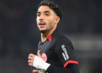 تشكيل آينتراخت فرانكفورت أمام ميتلاند في الدوري الأوروبي موقف عمر مرموش
