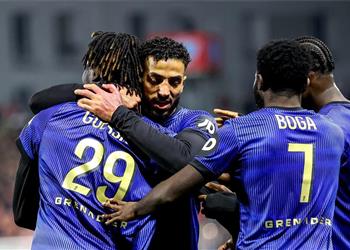 تشكيل نيس أمام رينجرز في الدوري الأوروبي موقف محمد عبد المنعم