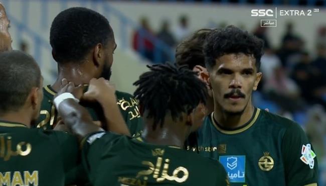 اهداف مباراة الخلود والاخدود 2 1 الدوري السعودي