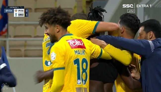 هدف فوز العروبة القاتل علي الفيحاء 1 0 الدوري السعودي