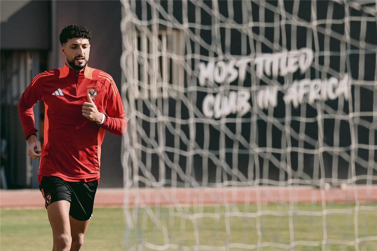 مران الأهلي | وسام أبو علي يواصل التأهيل.. وتدريبات بدنية استعدادًا لمباراة البنك الأهلي