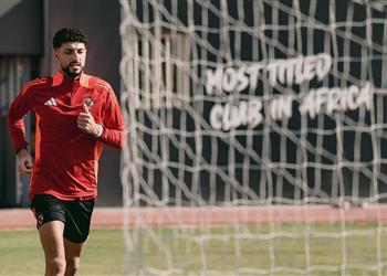مران الأهلي وسام أبو علي يواصل التأهيل وتدريبات بدنية استعداد ا لمباراة البنك الأهلي