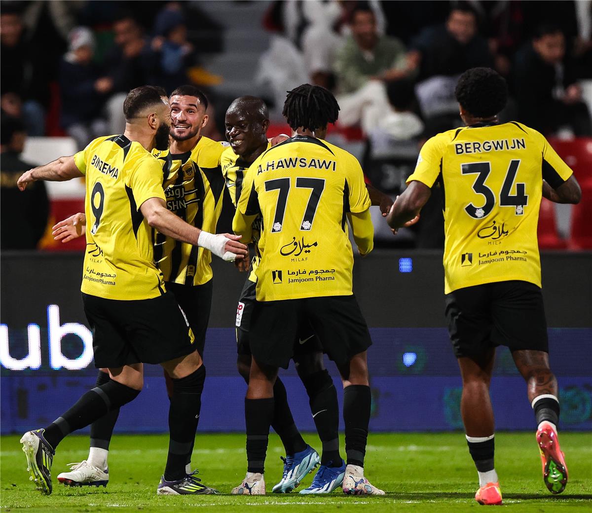 ترتيب هدافي الدوري السعودي بعد نهاية الجولة 12