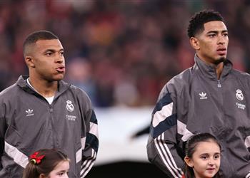 ماركا توضح موقف بيلينجهام ومبابي ودياز من مباراة ريال مدريد وخيتافي