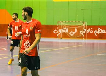 الأهلي يفوز على المعادي في دوري كرة اليد