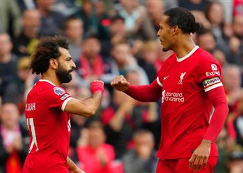 فيديو فان دايك يختار هدف محمد صلاح كأفضل ذكرياته أمام مانشستر سيتي