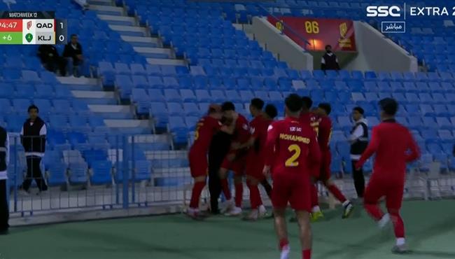 هدف فوز القادسية القاتل علي الخليج 1 0 الدوري السعودي