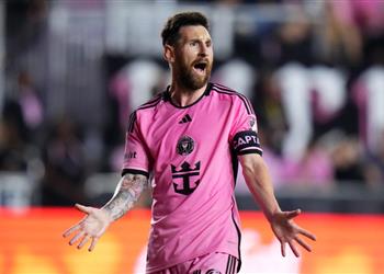 تشكيل إنتر ميامي أمام أتالانتا يونايتد في الدوري الأمريكي موقف ميسي