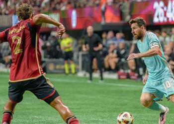 فيديو مباراة فاصلة أتالانتا يونايتد يصعق إنتر ميامي وميسي بهزيمة قاتلة في الدوري الأمريكي