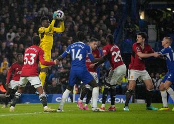 تشكيل مباراة مانشستر يونايتد وتشيلسي في الدوري الإنجليزي