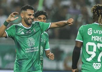 رياض محرز حالتي مع الأهلي ليست كما كنت مع مانشستر سيتي لهذا السبب