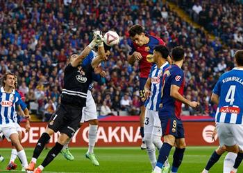 فيديو بوادو يسجل هدف إسبانيول الأول أمام برشلونة