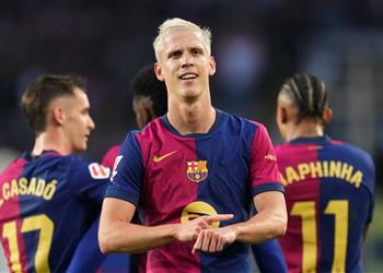 كتالونيا تحت السيطرة فيديو قطار برشلونة يدهس إسبانيول ويعزز صدارة الدوري الإسباني