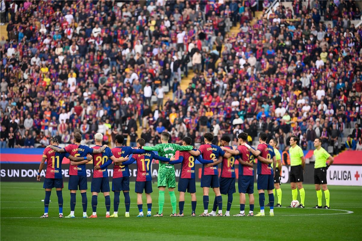 ترتيب الدوري الإسباني بعد فوز برشلونة أمام إسبانيول