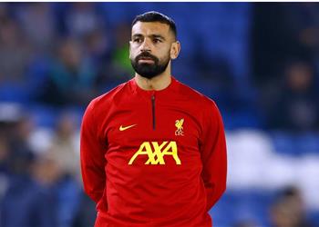 صحف إنجلترا محمد صلاح يثير قلق جمهور ليفربول بسبب رسالة خفية