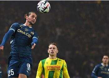 فيديو مصطفى محمد يشارك في هزيمة نانت أمام مارسيليا بـ الدوري الفرنسي