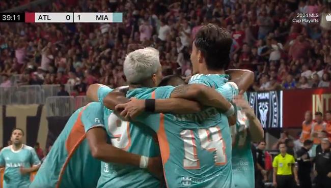 اهداف مباراة انتر ميامي واتالانتا يونايتد 1 2 الدوري الامريكي