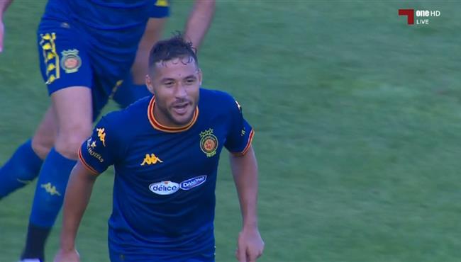 هدف الترجي الاول في مرمي النجم الساحلي بالدوري التونسي