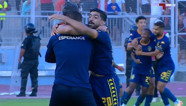 اهداف مباراة الترجي والنجم الساحلي 2 0 الدوري التونسي