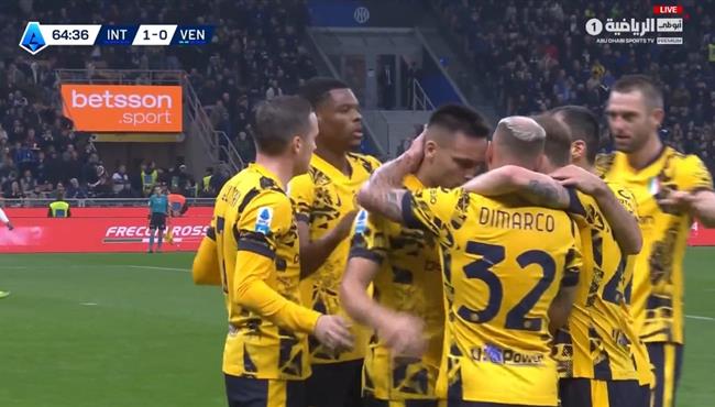 هدف فوز انتر ميلان علي فينيتسيا 1 0 لاوتارو مارتينيز