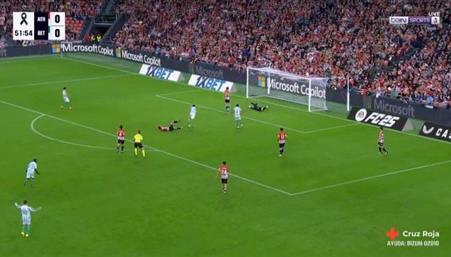 اهداف مباراة ريال بيتيس واتلتيك بلباو 1 1 الدوري الاسباني