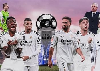 بعد صدمة الكرة الذهبية آس تكشف موقف ريال مدريد من جوائز ذا بيست لأفضل لاعب في العالم