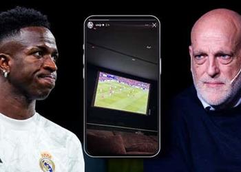 فينيسيوس يثير أزمة كارثية بين ريال مدريد ورابطة الدوري الإسباني