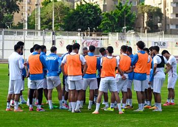 مران الزمالك استبعاد لاعب الفريق وتأهيل الثلاثي المصاب