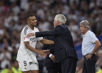أنشيلوتي مشكلة مبابي في ريال مدريد لا تخصه فقط ونسعى للحلول قبل الموت