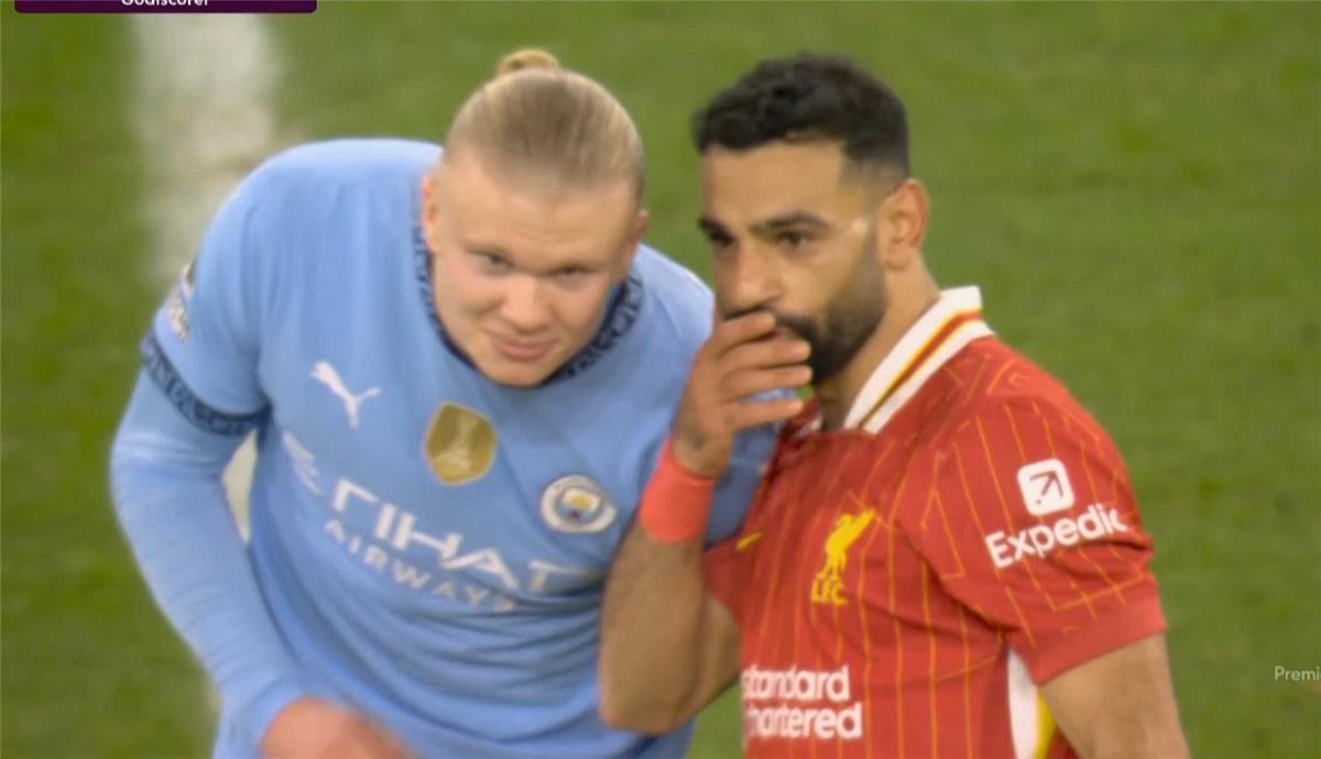 ترتيب هدافي الدوري الإنجليزي بعد هدف محمد صلاح في مباراة ليفربول ومانشستر سيتي