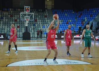 الأهلي يتوج بـ برونزية كأس السوبر المصري البحريني لكرة السلة