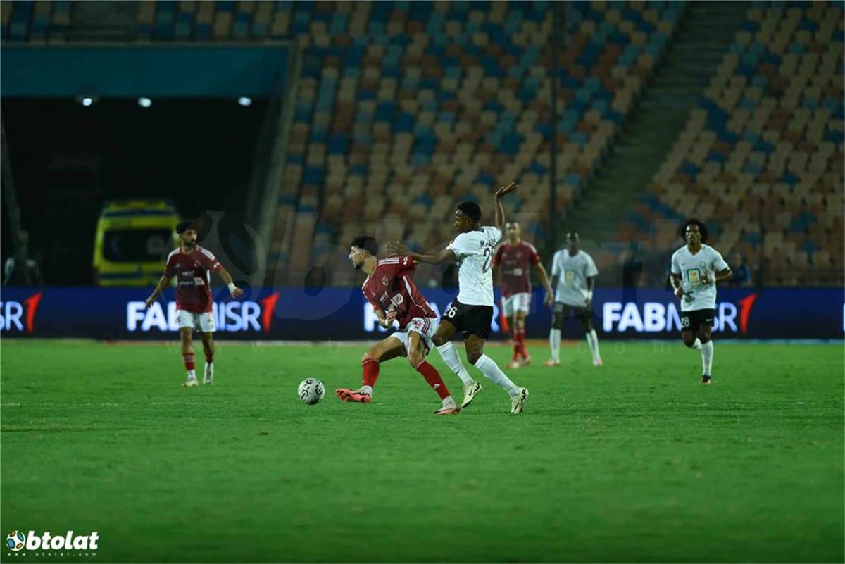 مباراة الاهلي والبنك الاهلي