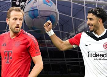 هاري كين يمنح فرصة ثمينة لـ عمر مرموش خلال مباراة بايرن ميونخ وبوروسيا دورتموند