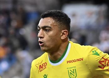 تشكيل نانت أمام باريس سان جيرمان في الدوري الفرنسي موقف مصطفى محمد