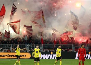 فيديو بايرن ميونخ يخطف تعادل ا قاتل ا من بوروسيا دورتموند في الدوري الألماني