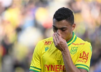 أين هو مصطفى محمد يثير دهشة جمهور نانت قبل مباراة باريس سان جيرمان