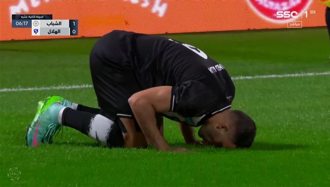 هدف عبد الرزاق حمد الله في مرمي الهلال بالدوري السعودي