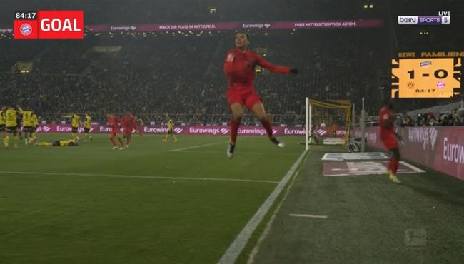 هدف جمال موسيالا القاتل في مرمي بوروسيا دورتموند بالدوري الالماني