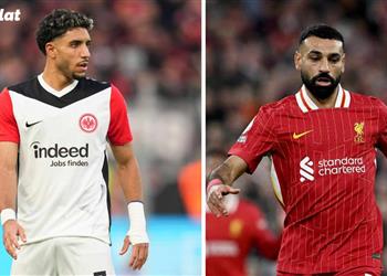 أسبوع المحترفين هدف قاتل لـ محمد صلاح عمر مرموش يسجل ويصنع وأسيست لـ سام مرسي