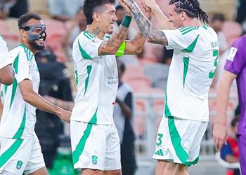 الأهلي يسحق الشرطة العراقي بخماسية في دوري أبطال آسيا
