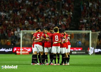 خاص الجهاز الفني لمنتخب مصر يتابع لاعب الزمالك تمهيد ا لضمه