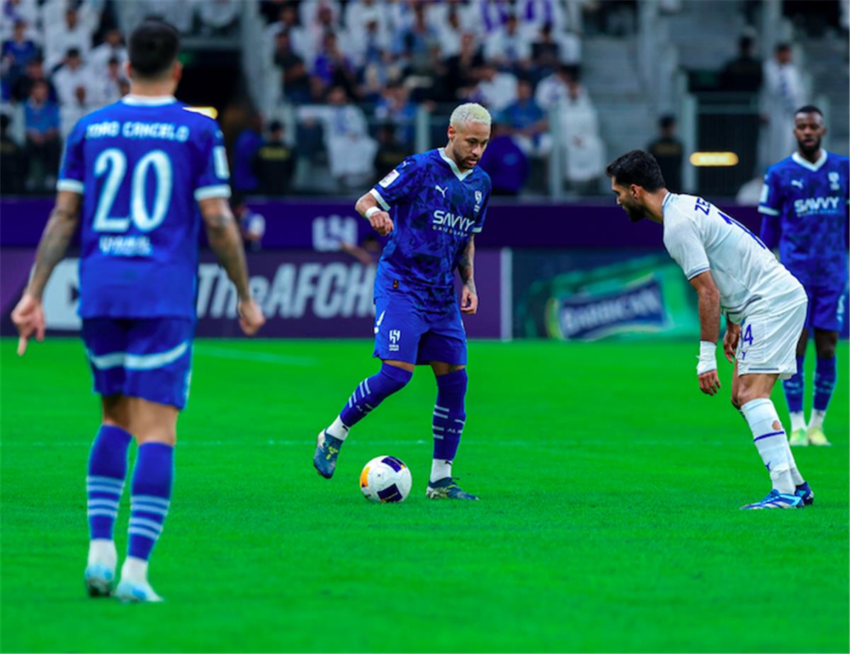 الهلال واستقلال