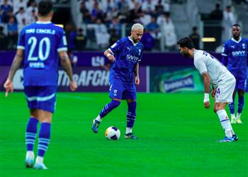 بمشاركة وإصابة نيمار ميتروفيتش يقود الهلال للفوز على استقلال طهران في دوري أبطال آسيا