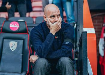 جوارديولا يوضح حالة هالاند قبل مباراة سبورتينج لشبونة ويعلق على إصابات مانشستر سيتي