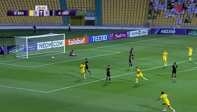 اهداف مباراة السد والوصل 1 1 دوري ابطال اسيا