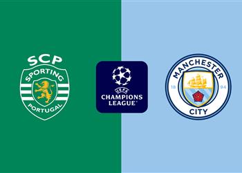 موعد والقناة الناقلة لمباراة مانشستر سيتي وسبورتينج لشبونة اليوم في دوري أبطال أوروبا والمعلق