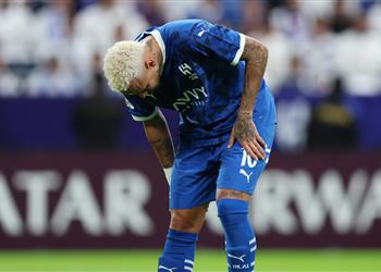 الأطباء حذروني نيمار يعلق على تجدد إصابته في مباراة الهلال واستقلال طهران