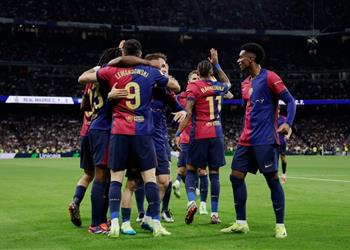 صراع بين ليفربول ومانشستر يونايتد على لاعب برشلونة